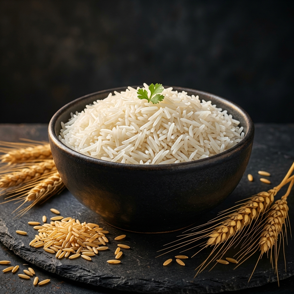 Premium Basmati Rice Grains