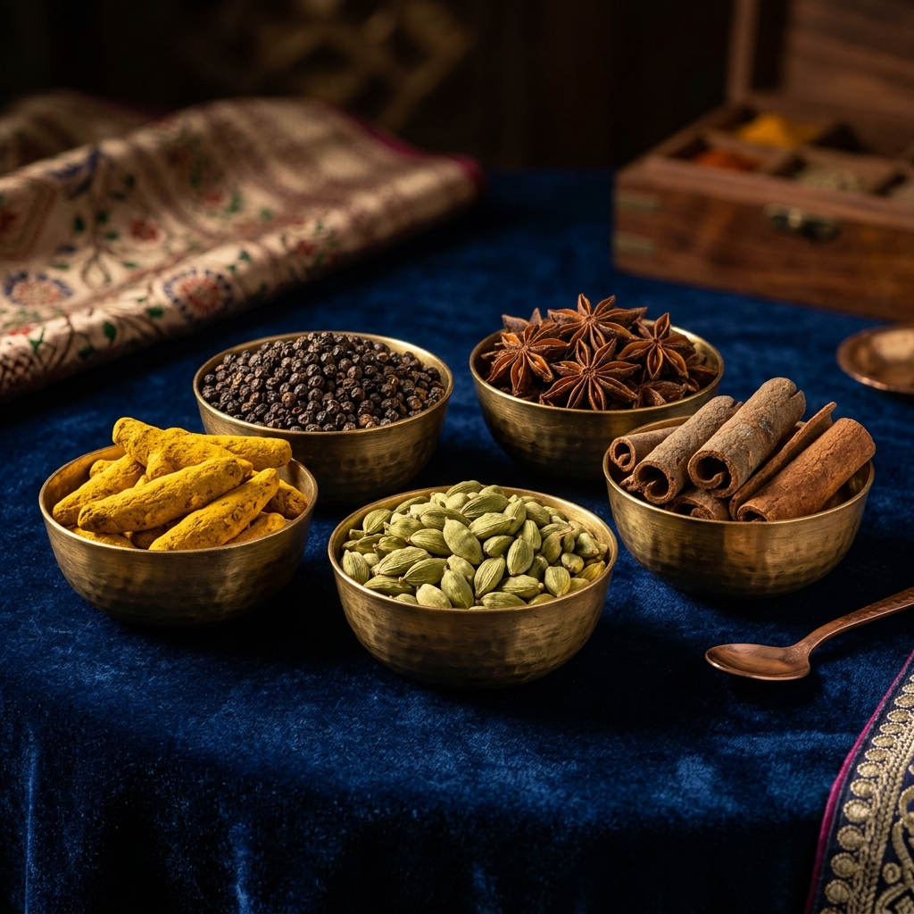 Premium Spice Exports
