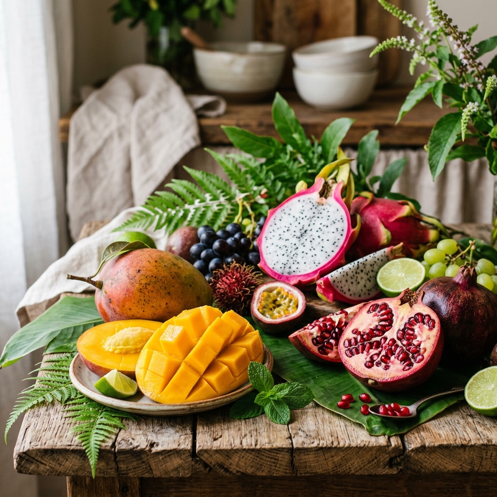 Premium Fresh Fruits Export